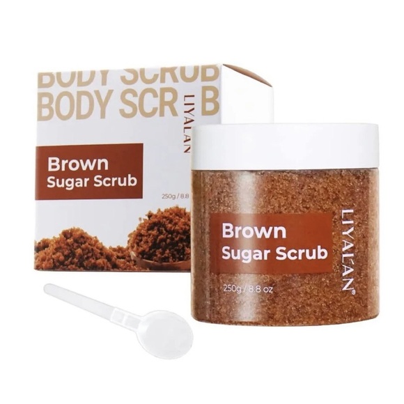 76. NWT  Rich Brown Sugar Body Scrub - Picture 1 of 7